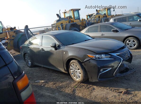 58ABK1GG7JU113941 2018 LEXUS ES 350 Black 
