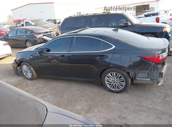 58ABK1GG7JU113941 2018 LEXUS ES 350 Black 