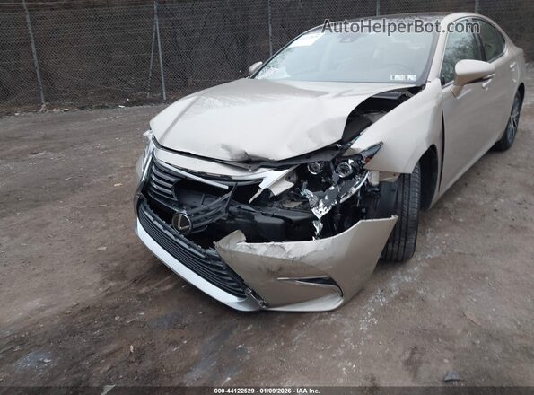 58ABK1GG8JU095238 2018 LEXUS ES 350 Gold Widok z przodu