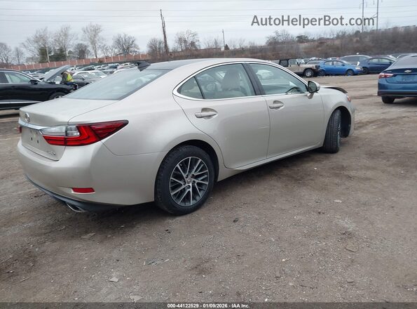 58ABK1GG8JU095238 2018 LEXUS ES 350 Gold Tył prawy