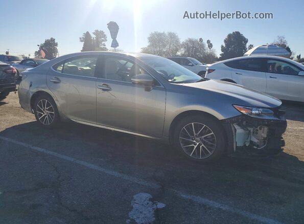 58ABK1GG9HU048293 2017 LEXUS ES Silver 