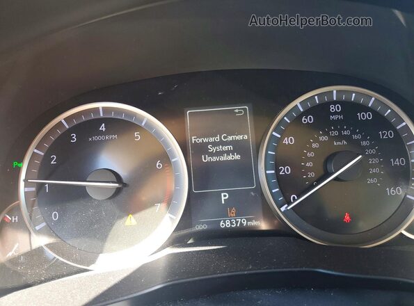 58ABK1GG9HU048293 2017 LEXUS ES Silver 