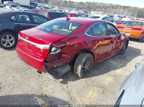 58ABK1GG9HU070357 2017 LEXUS ES 350 Red 