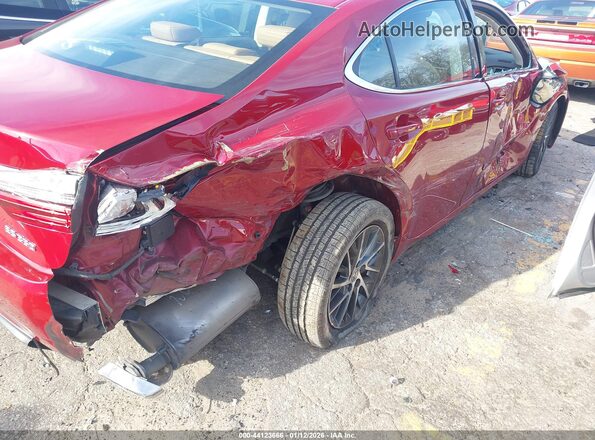 58ABK1GG9HU070357 2017 LEXUS ES 350 Red 