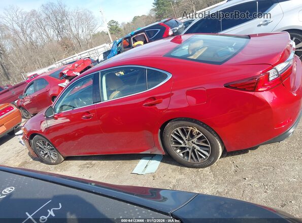 58ABK1GG9HU070357 2017 LEXUS ES 350 Red 