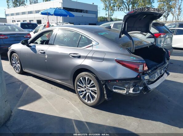 58ABZ1B11KU023359 2019 LEXUS ES 350 Gray უკანა მარცხენა