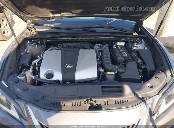 58ABZ1B11KU023359 2019 LEXUS ES 350 Gray უკანა ხედი