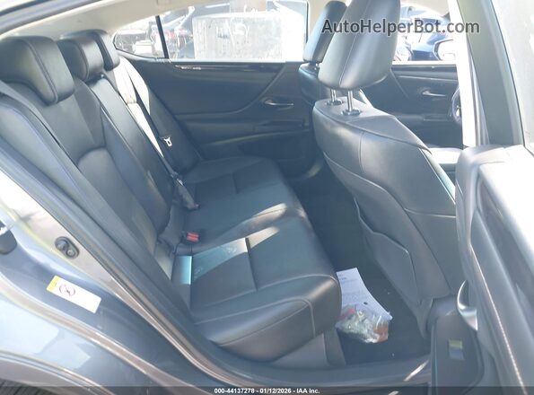 58ABZ1B11KU023359 2019 LEXUS ES 350 Gray VIN კოდის სტიკერის ხედი