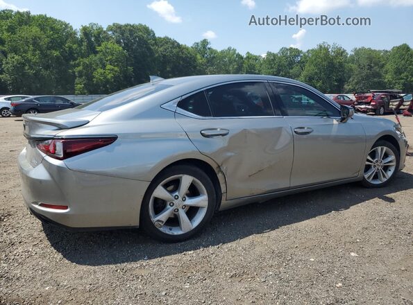 58ABZ1B16KU020991 2019 LEXUS ES Silver Tył prawy