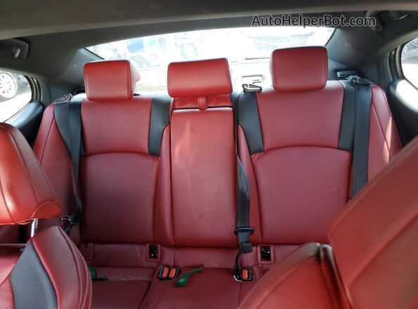 58ABZ1B16KU020991 2019 LEXUS ES Silver Widok tylnych siedzeń