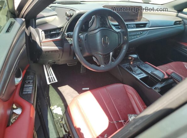 58ABZ1B16KU020991 2019 LEXUS ES Silver Widok deski rozdzielczej