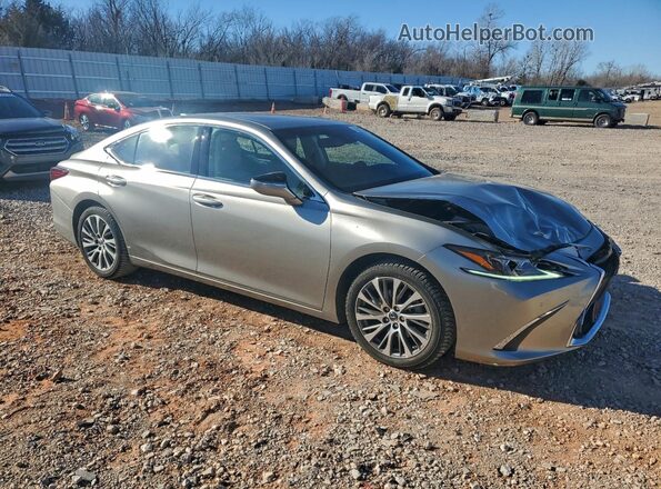 58ABZ1B17KU044877 2019 LEXUS ES Beige 