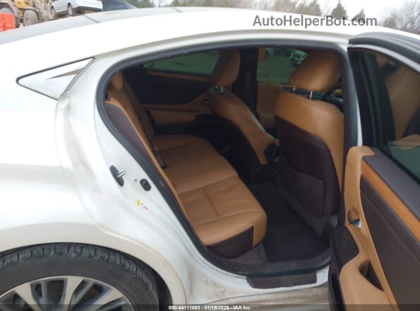 58ABZ1B19KU012335 2019 LEXUS ES 350 White Vista de la etiqueta del VIN