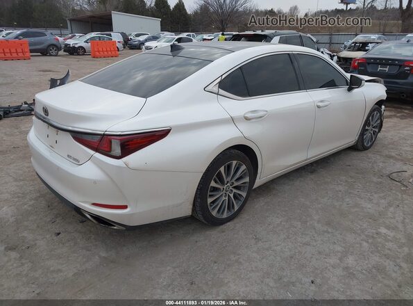 58ABZ1B19KU012335 2019 LEXUS ES 350 White Trasero derecho