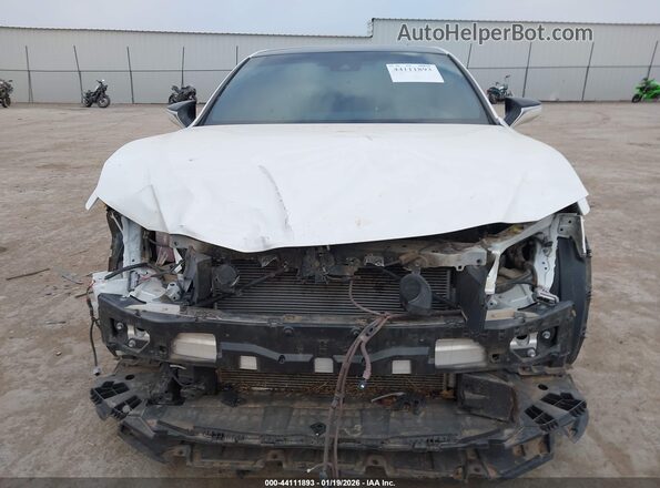 58ABZ1B19KU012335 2019 LEXUS ES 350 White Vista interior trasera