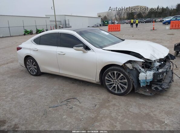 58ABZ1B19KU012335 2019 LEXUS ES 350 White Vista interior de 360 grados