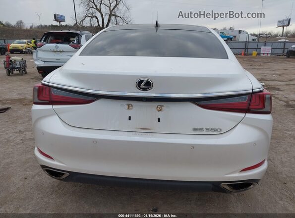 58ABZ1B19KU012335 2019 LEXUS ES 350 White 