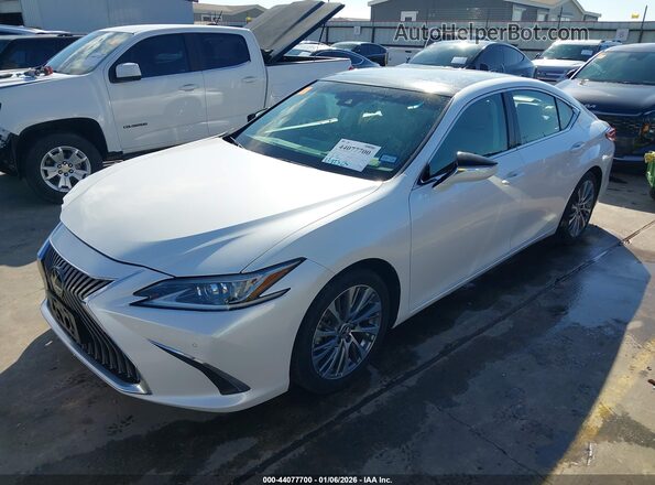 58ABZ1B19KU024372 2019 LEXUS ES 350 White Front left