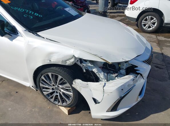 58ABZ1B19KU024372 2019 LEXUS ES 350 White Front view