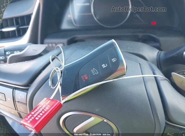 58ABZ1B19KU024372 2019 LEXUS ES 350 White Dashboard view