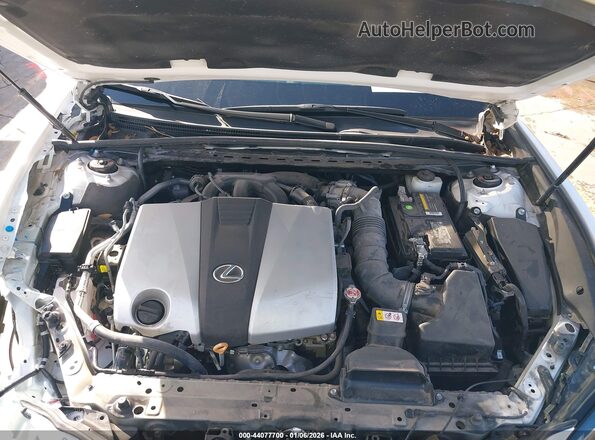 58ABZ1B19KU024372 2019 LEXUS ES 350 White Rear view