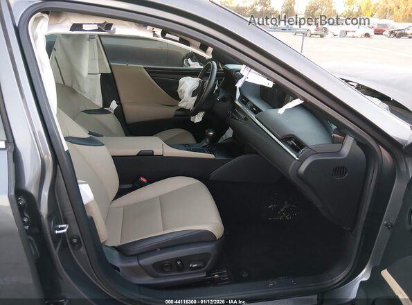 58AC21B10LU011066 2020 LEXUS ES 300H Gray Սալոնի դիմացի տեսք