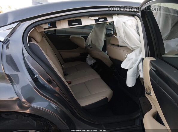 58AC21B10LU011066 2020 LEXUS ES 300H Gray VIN կոդի պիտակի տեսք