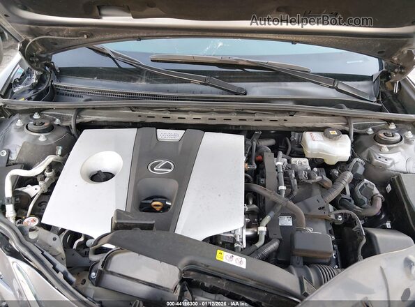 58AC21B10LU011066 2020 LEXUS ES 300H Gray Հետևի տեսք