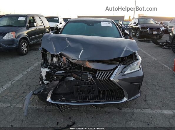 58AC21B10LU011066 2020 LEXUS ES 300H Gray Առջևի վահանակի տեսք