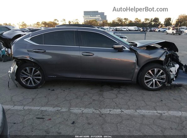 58AC21B10LU011066 2020 LEXUS ES 300H Gray Սարքավորումների վահանակի տեսք