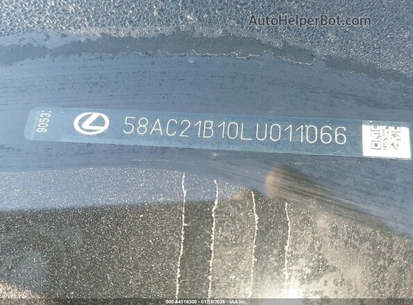 58AC21B10LU011066 2020 LEXUS ES 300H Gray Շարժիչի բաժամունքի տեսք