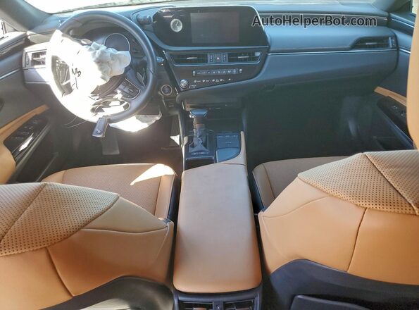 58ACA1C13NU015228 2022 LEXUS ES Black Вид панелі приладів