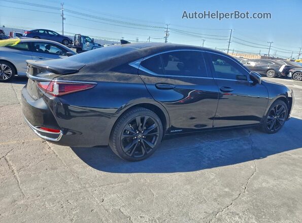 58ACA1C13NU015228 2022 LEXUS ES Black Задня права чверть