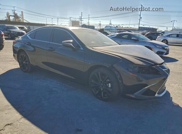58ACA1C13NU015228 2022 LEXUS ES Black Передня права чверть