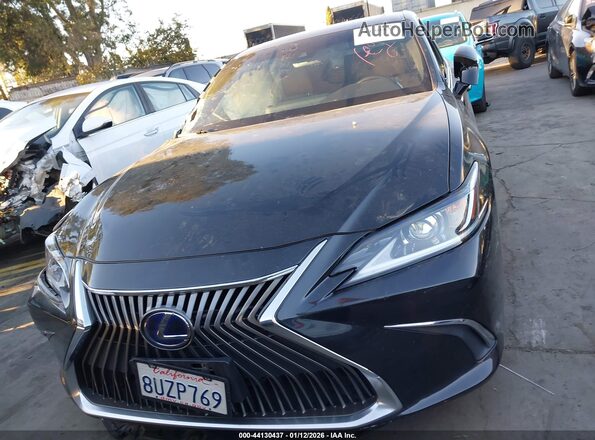58ACA1C14MU005421 2021 LEXUS ES 300H Black Vista del cuadro de instrumentos