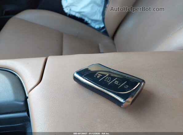 58ACA1C14MU005421 2021 LEXUS ES 300H Black Vista del salpicadero