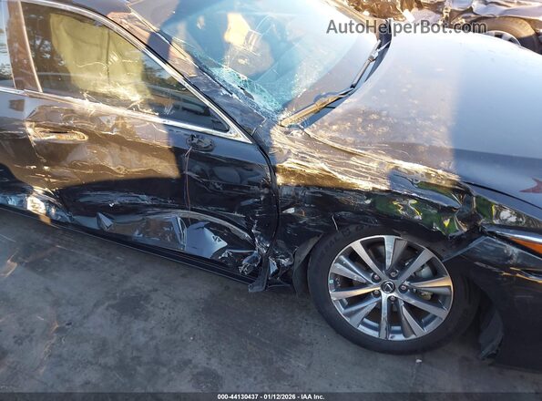 58ACA1C14MU005421 2021 LEXUS ES 300H Black Vista frontal