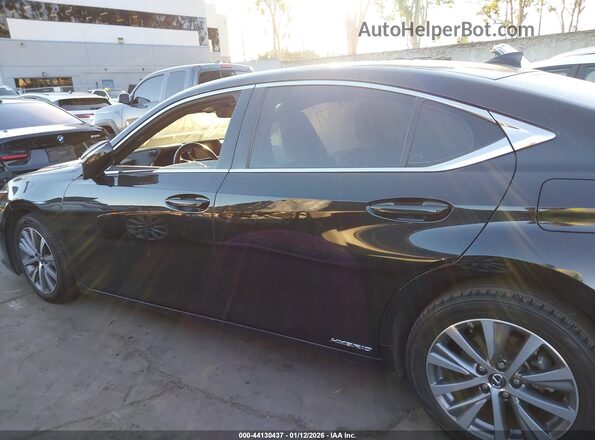 58ACA1C14MU005421 2021 LEXUS ES 300H Black Vista interior de 360 grados