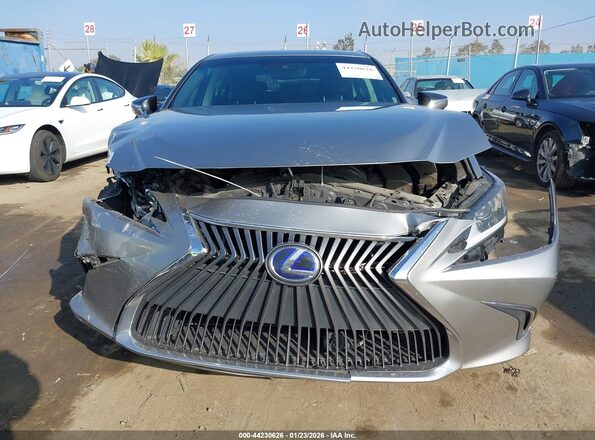 58ACA1C14MU010098 2021 LEXUS ES 300H Silver ხელსაწყოთა პანელის ხედი