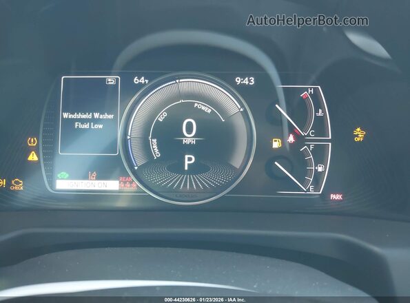 58ACA1C14MU010098 2021 LEXUS ES 300H Silver უკანა სავარძლების ხედი