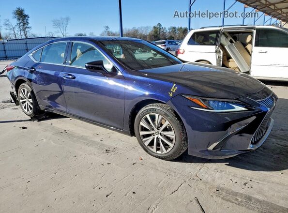 58ACZ1B16LU056282 2020 LEXUS ES Blue წინა მარჯვენა