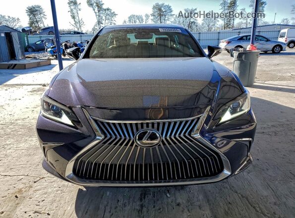 58ACZ1B16LU056282 2020 LEXUS ES Blue წინა ხედი