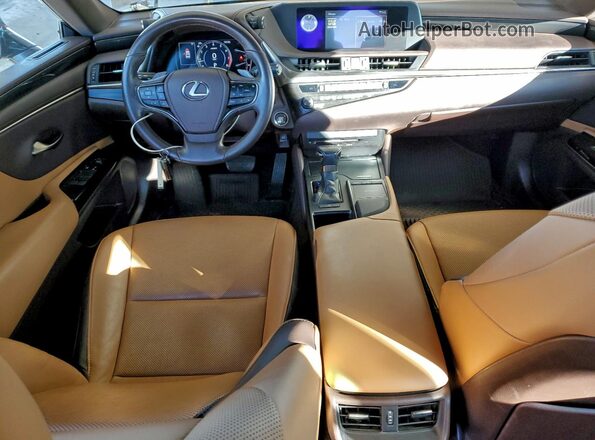58ACZ1B16LU056282 2020 LEXUS ES Blue წინა პანელის ხედი