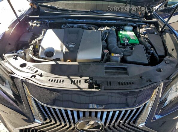 58ACZ1B16LU056282 2020 LEXUS ES Blue უკანა სალონის ხედი