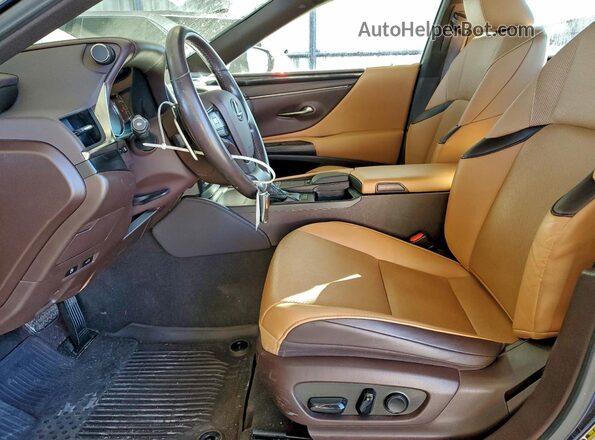58ACZ1B16LU056282 2020 LEXUS ES Blue წინა სალონის ხედი