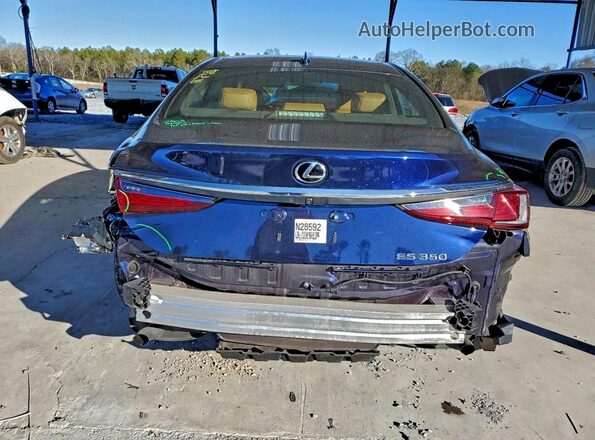 58ACZ1B16LU056282 2020 LEXUS ES Blue უკანა ხედი