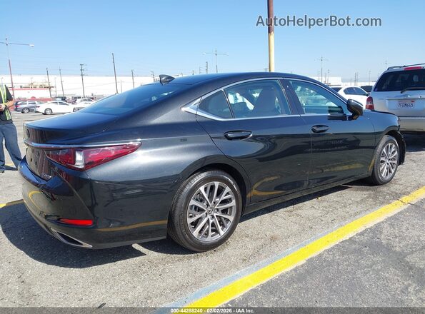 58ACZ1B18RU173628 2024 LEXUS ES 350 Black უკანა მარჯვენა