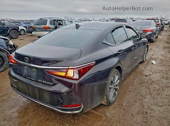 58AD11D12MU005694 2021 LEXUS ES Black Задня права чверть