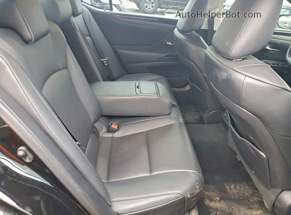 58AD11D12MU005694 2021 LEXUS ES Black Вид задніх сидінь