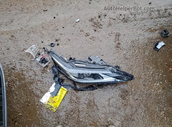 58AD11D12MU005694 2021 LEXUS ES Black Вид підкапотного простору